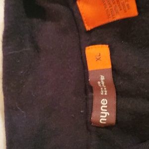 Zip sweater xl black